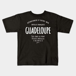 Guadeloupe, French Antilles Kids T-Shirt